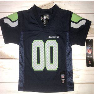 Seattle Seahawks Jersey - NFL Team Apparel - Toddler 18 Months